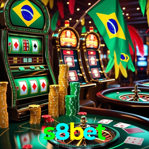 A Magia dos Caça-Níqueis no s8bet